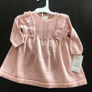 Carter’s Blush Sweater Knit Dress